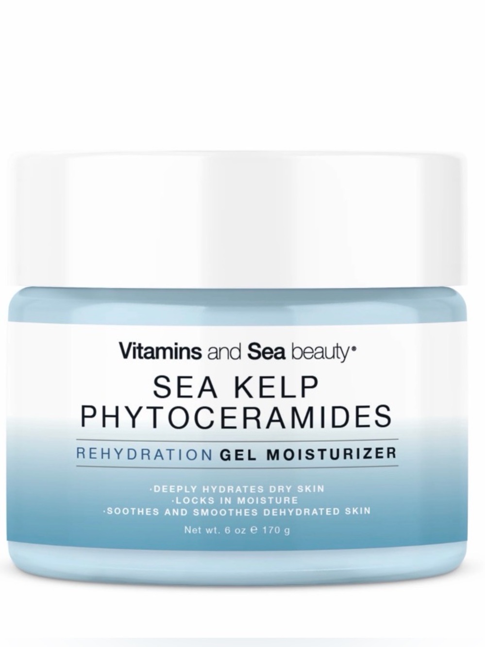 (3)Sea Kelp Phytoceramides Moisturizer & Hyaluronic Acid Mask, Sea Lavender Mask - Picture 2 of 12